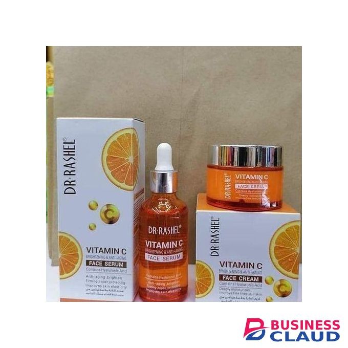 DR RASHEL Vitamin C Face Cream + Face Serum