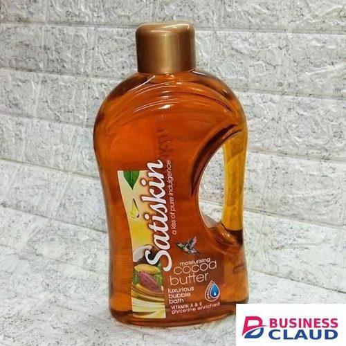 Satiskin Luxurious Cocoa Butter Bubble Bath Shower Gel 2L