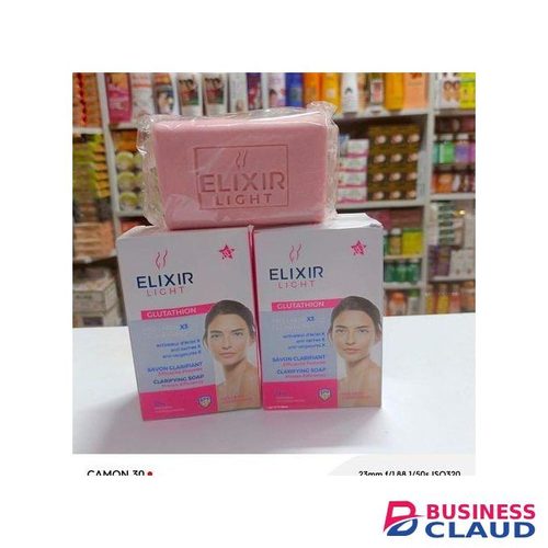Elixir CLARIFYING FACE & BODY SOAP WITH GLUTATHIONE SPF