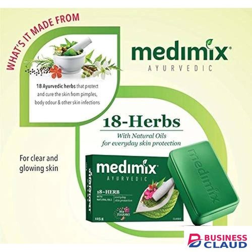 Medimix Ayurvedic 18 Herbs Soap - 3Pack