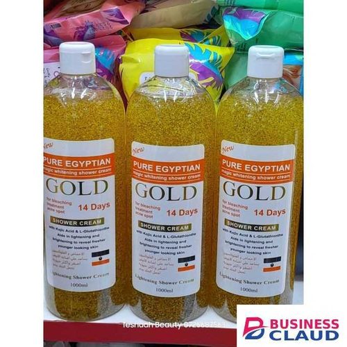 Pure Egyptian Gold Whing Shower Cream