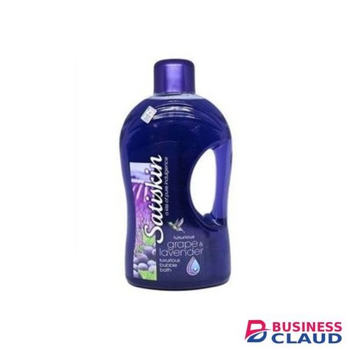 Satiskin Grape & Lavender Luxurious Bubble Bath-2L