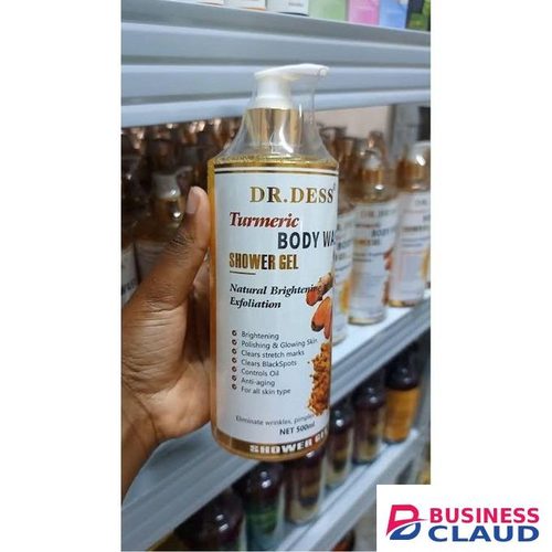 Dr. Dess Turmeric Body Wash Shower Gel