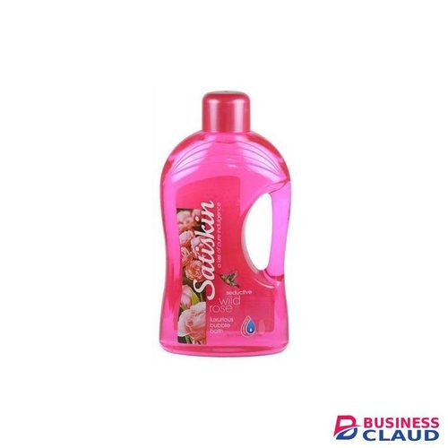 Satiskin Wild Rrose Bubble Bath -2Litres