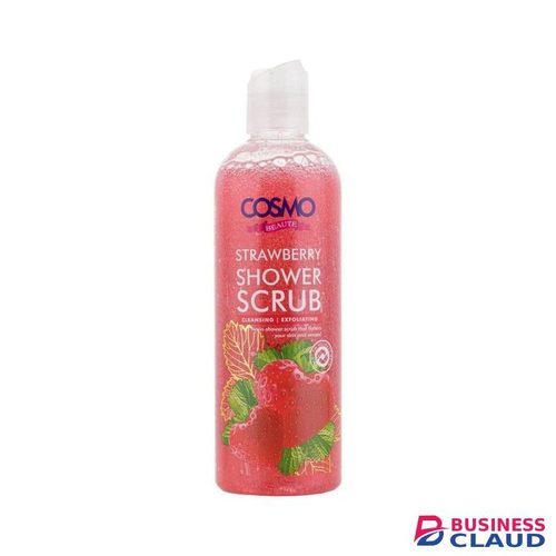 Cosmo Beaute Strawberry Shower Scrub 480ml
