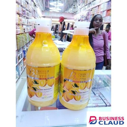 Beauty Lemon Aroma Therapy Shower Gel Plant Minerals 2L