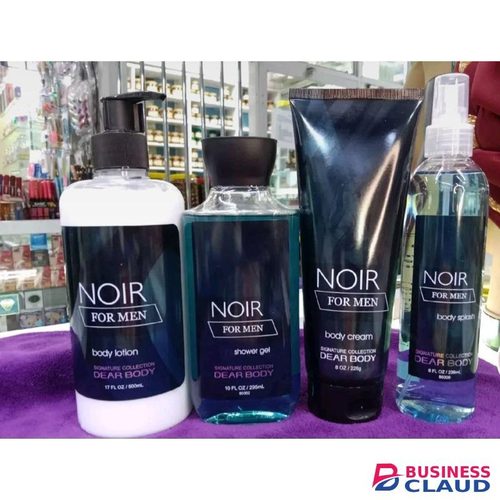 Bath Works Noir for men Body Care Set 4 in 1