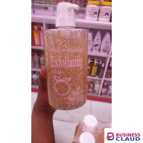Bismid Cosmetics Exfoliating Body Wash