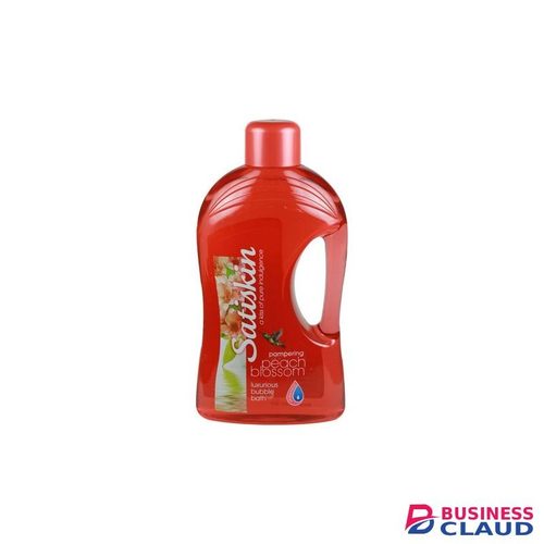 Satiskin peach blossom luxurious bubble bath