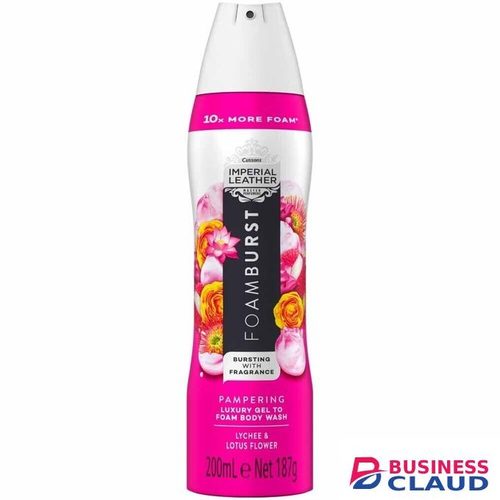 Cussons Nourishing Foamburst Lychee & Lotus Flower 200ml