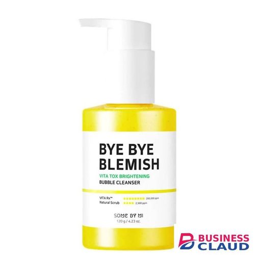 Some By Mi Bye Bye Blemish Vita Tox Brightening Bubble Cleanser 120ml