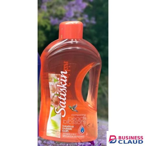 Satiskin Pampering Peach Blossom Luxurious shower gel -2 LITRES
