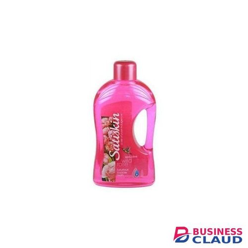 Satiskin Wild Rose Bubble Bath Shower Gel -2Litres