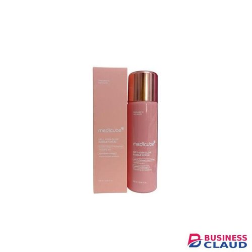 Medicube Collagen Glow Bubble Serum with Collagen & Niacinamide. Deeply Hydrates the skin, Gives a Glass skin Glow, Brightens, Smooths, Lifts the skin, Firms, Smooth Wrinkles & Fine Lines, Make skin Young, Improve elasticity & Boosts Radiance