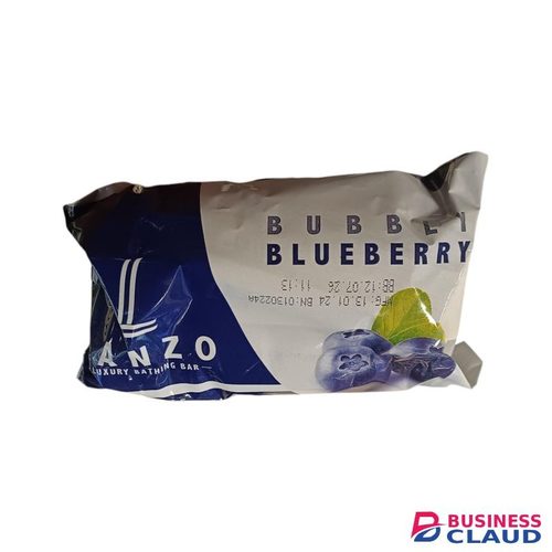 Bubbly BLUBERRY Lanzo Luxury Bathing Bar nk