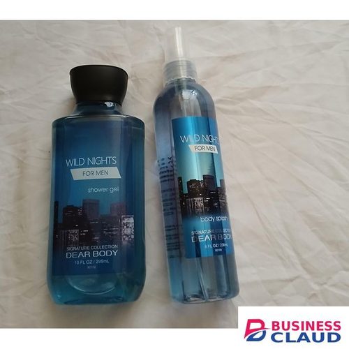 Bath Works Wild nights for men shower gel 2 in 1 set