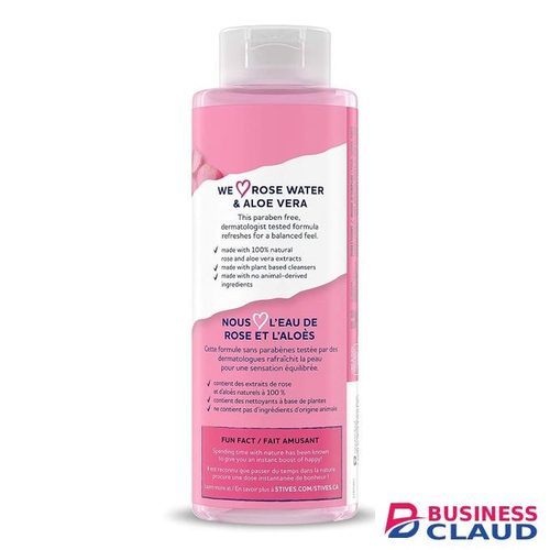 St Ives Rose Water & Aloe Vera Refreshing Body Wash