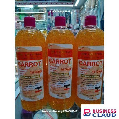 Pure Egyptian CARROT MAGIC WHING AND LIGHTENING WITH KOJIC ACID