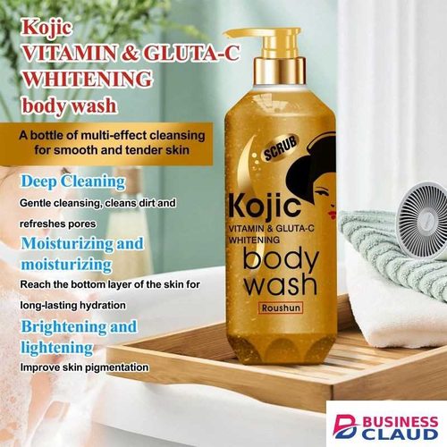 Roushun Body Wash Kojic Vitamin C & GLUTA-c Whing Body Wash