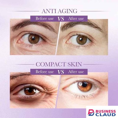 SADOER Retinol Anti Wrinkle Eye Cream. Korean Skin Care