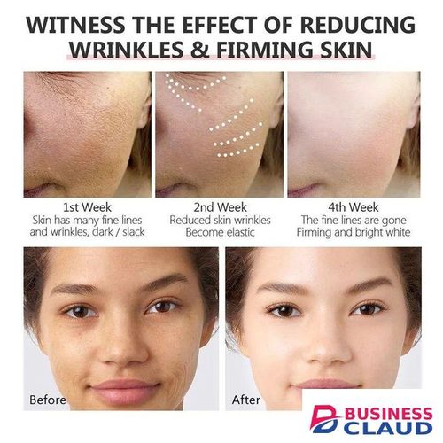 Pretty Cowry Retinol Serum Improves Skin Appearance Fade Dark Spots Clear Smoother Plump Skin Boost Collagen production Unclog Pores
