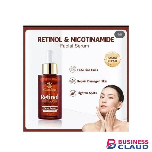 Guanjing Retinol Face Serum Ant Wrinkles And Anti Aging