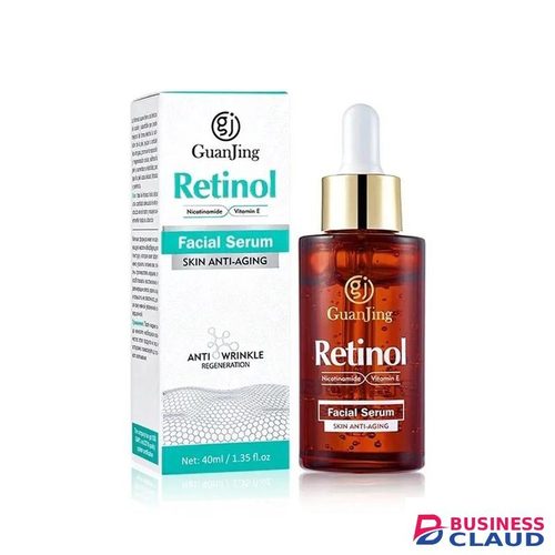 Guanjing Retinol Anti-Wrinkle Face Serum. Removes Wrinkles, Smooths, Firms, Promote skin elasticity & Moisturizes