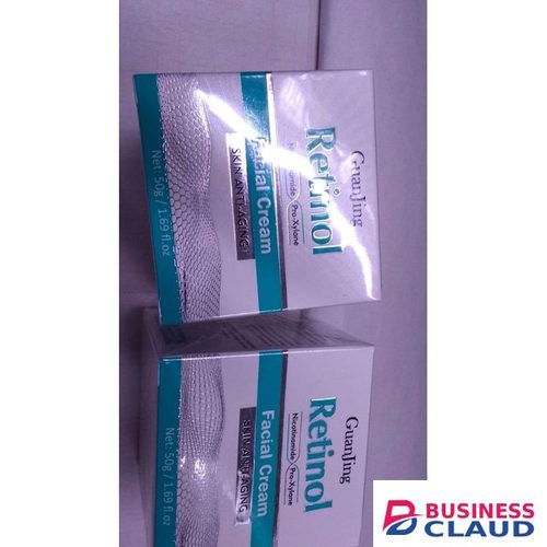 Guanjing retinol face cream, anti-aging moisturizer