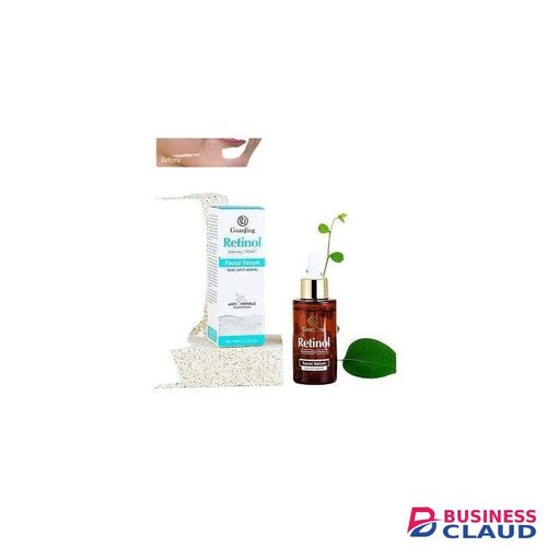 Guanjing Retinol Cream Anti-wrinkles Firming Smoothing Retinol Face Cream, Nicotamide With Vitamin E Face Serum