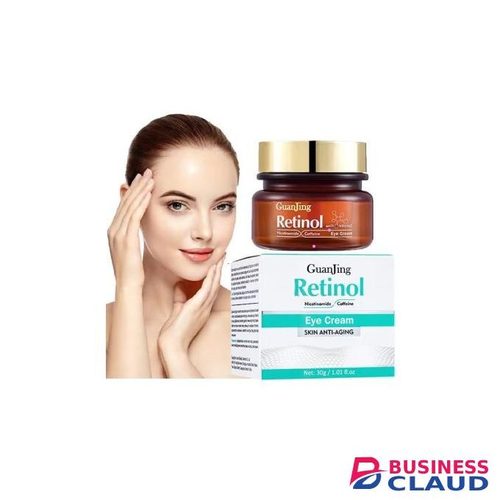 Guanjing Retinol Anti Aging Eye Cream Anti-Wrinkles Bags Dark Circles Removal Retinol Eye Cream - 30g