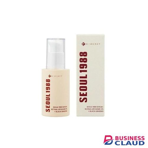 Seoul Serum: Retinal Liposome 2% + Black Gingeng