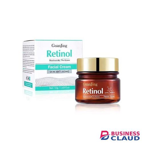 Guanjing Retinol Facial Cream 50gm - Anti-Aging & Spot Fading