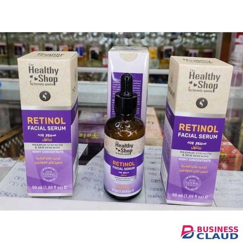 HEALTHY SHOP Retinol Facial Serum Anti-wrinkle, Anti-aging & Firming Face Serum