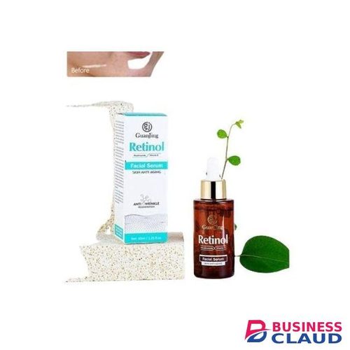 Guanjing Retinol Anti-aging Face Serum With Nicotinamide And Vitamin E Facial Serum -40ml