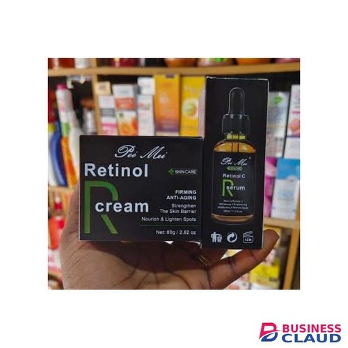 Pei Mei Firming Anti-Aging Retinol Cream & Serum – Lift, Smooth & Rejuvenate Skin – 80g