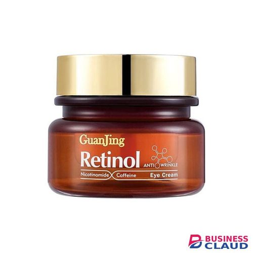 Guanjing Retinol Anti Aging Eye Cream Anti-Wrinkles Bags Dark Circles Removal Retinol Eye Cream