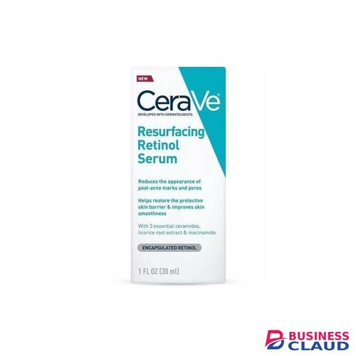 Resurfacing Retinol Serum For Oily Skin Brightens & Moisturize