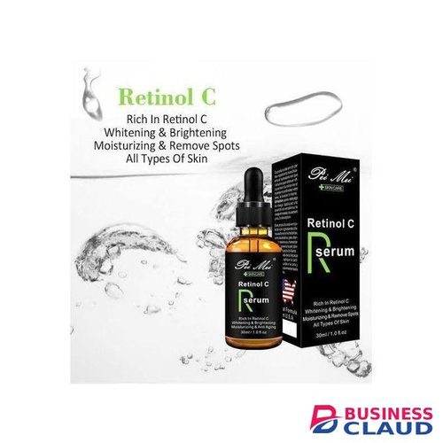 Pei Mei Whing & Brightening Retinol C Face Serum, 30ml