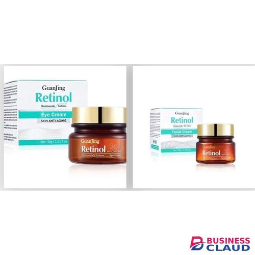 Guanjing Anti-Aging Retinol Set (Face+ Eye Creams)