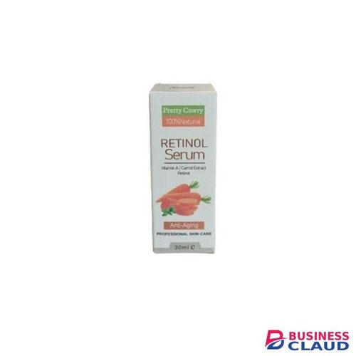 Pretty Cowry Retinol Serum Vitmin A / Carrot Extract