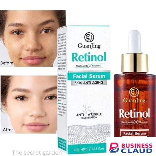 Retinol Guanjing With Nicotamide And Vitamin E Face Serum