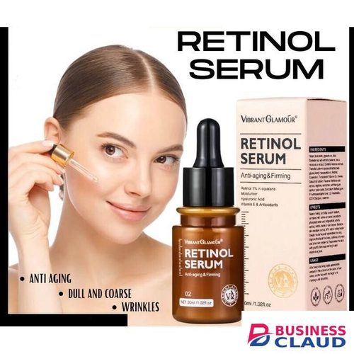 Original Retinol Serum With Hyaluronic Acid Firming,Brightening Retinol Serum Essence -30ml