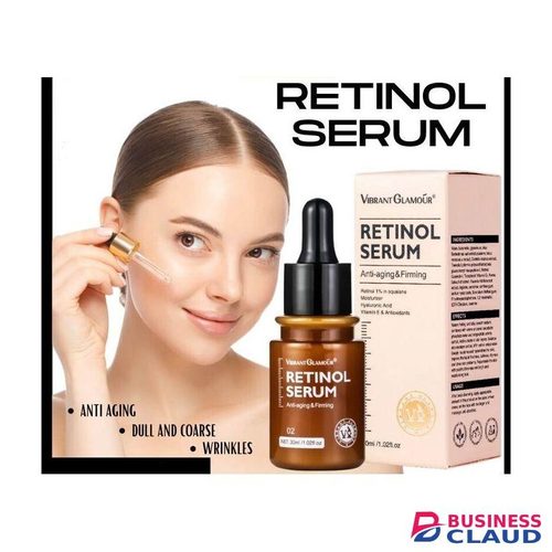 Original Retinol Serum With Hyaluronic Acid Firming,Brightening Retinol Serum Anti-aging Facial Essence_30ml