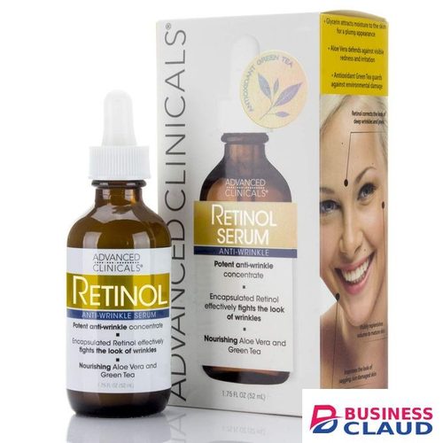Advanced clinicals Retinol Serum Anti Aging Skin Repair, Anti Wrinkle - 52ml