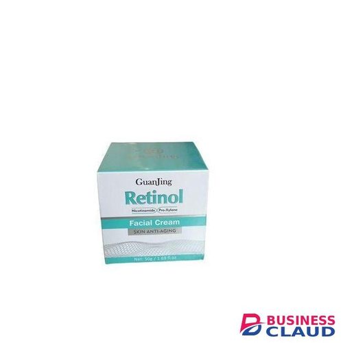 Guanjing Retinol Anti-Ageing Facial Cream reduce wrinkles and improve skin texture-50g