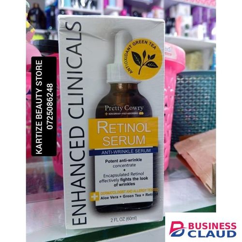 Pretty Cowry Enhanced clinicals retinol serum anti wrinkles serum