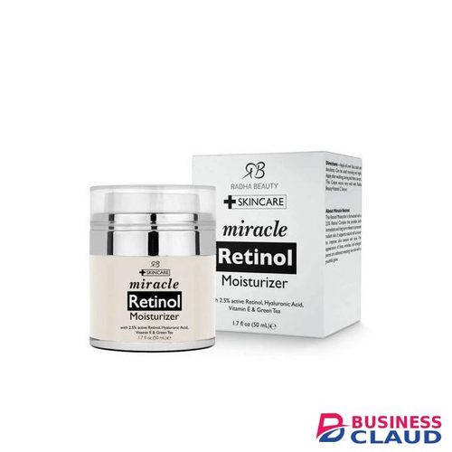 Radha Beauty Miracle Retinol Moisturizer