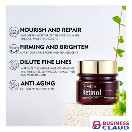 Guanjing Retinol Anti-Aging Facial Cream With Niacinamide