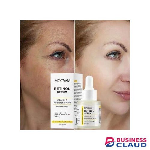 Retinol Wrinkle Remover Face Serum Anti-aging Lifting Firming Retinol Facial Serum with Hyaluronic Acid