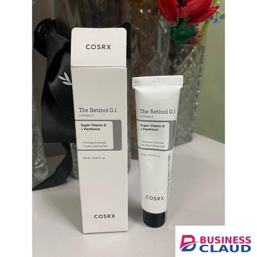 Cosrx NEW ADVANCED THE RETINOL 0.1 CREAM 20ML/0.67 FL.OZ. ANTI-AGING 0.1% RETINOID TREATMENT